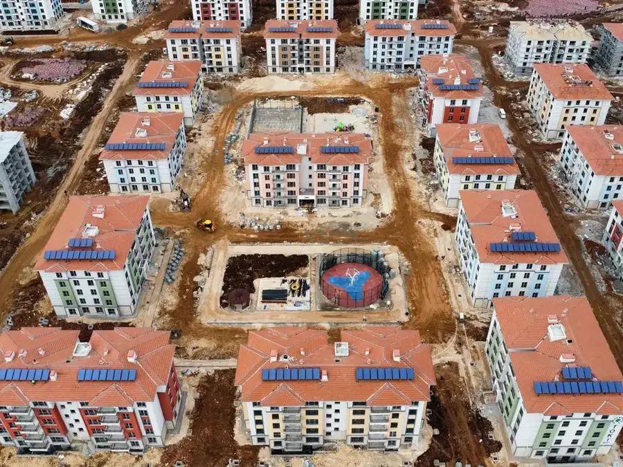 Adıyaman Merkez 52 Blok Toki