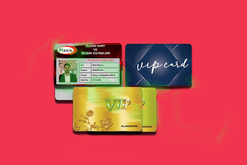 RFID kart (100 adet-paket)